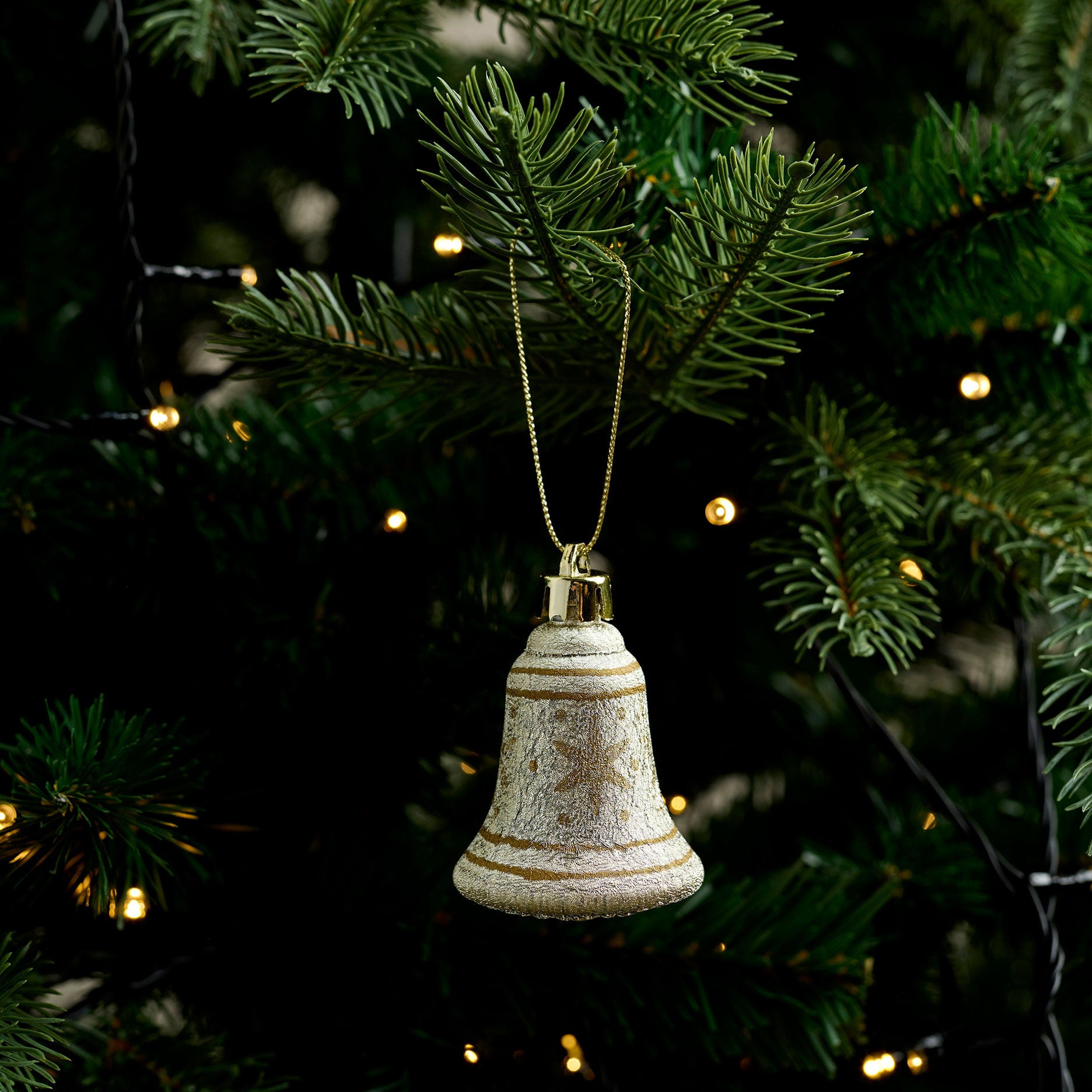 Julekugler Klokke 4 stk.